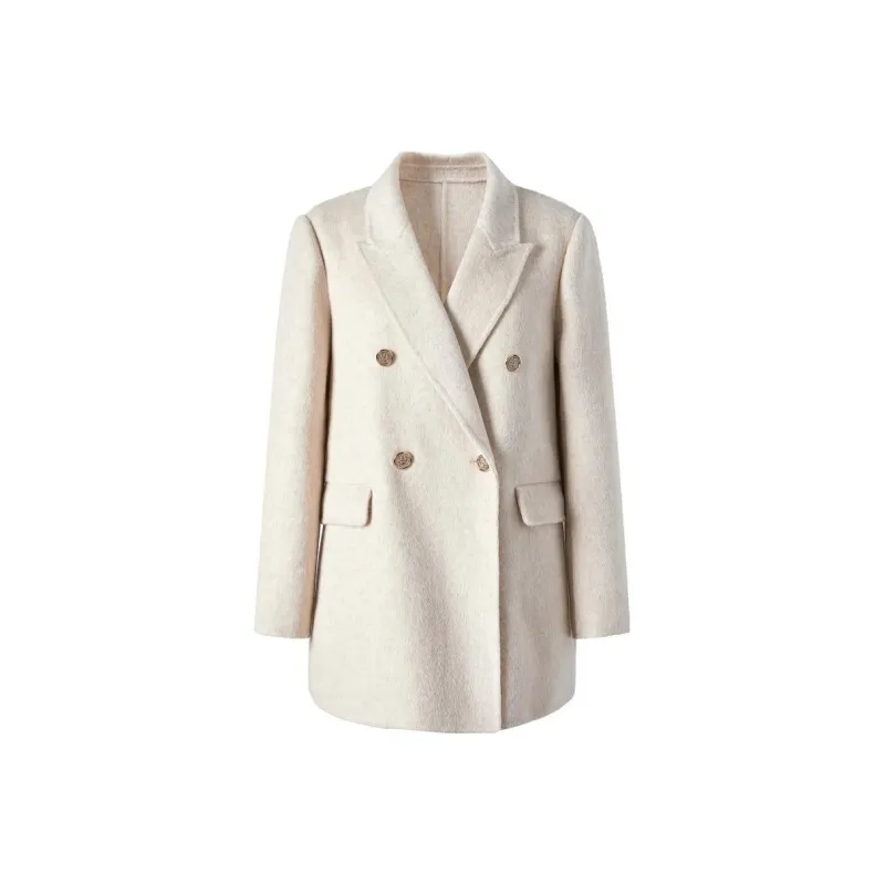 JZ Juzui Sweater Women's Light Beige-0
