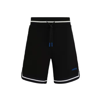 HUGO BOSS Casual Shorts Men's Black