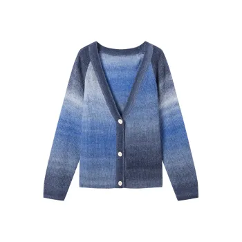 DIALOGUE Loose Fit Knitwear Women's Off-White