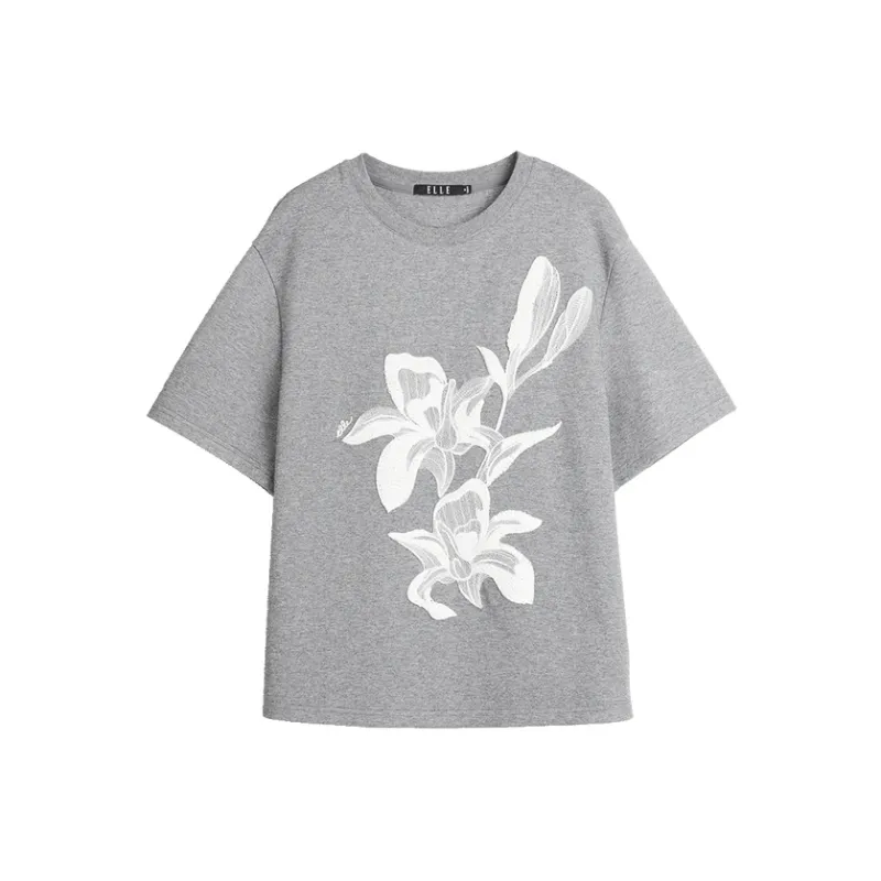 ELLE T Shirts Women's-7