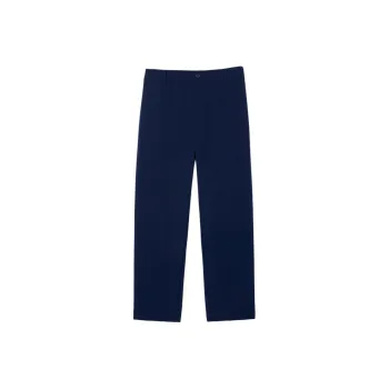 LACOSTE Casual Pants Men's Marine Blue