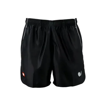 Butterfly Casual Shorts Unisex Black