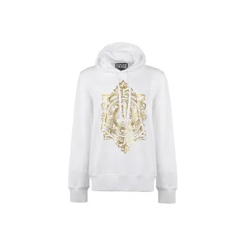VERSACE Sweatshirts Women's White