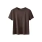 [Lyocell Fabric]Coffee