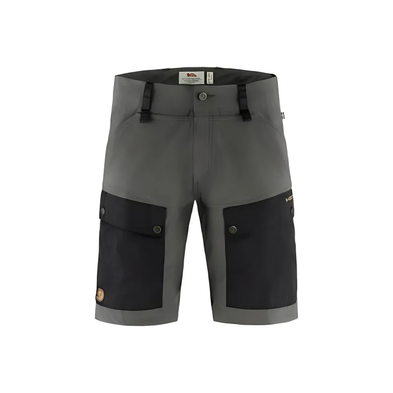 Fjallraven Casual Shorts Men's Gray-0