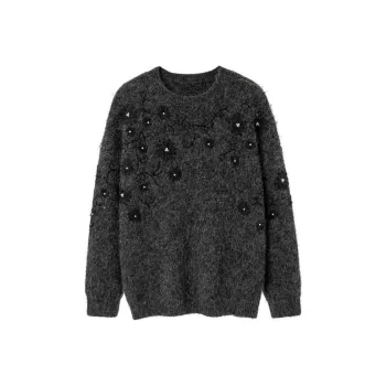 EKOOL Sweater Women's Dark Gray