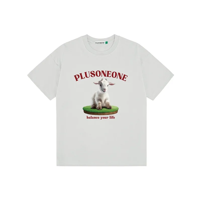PLUSONEONE+ T-Shirts Unisex-10