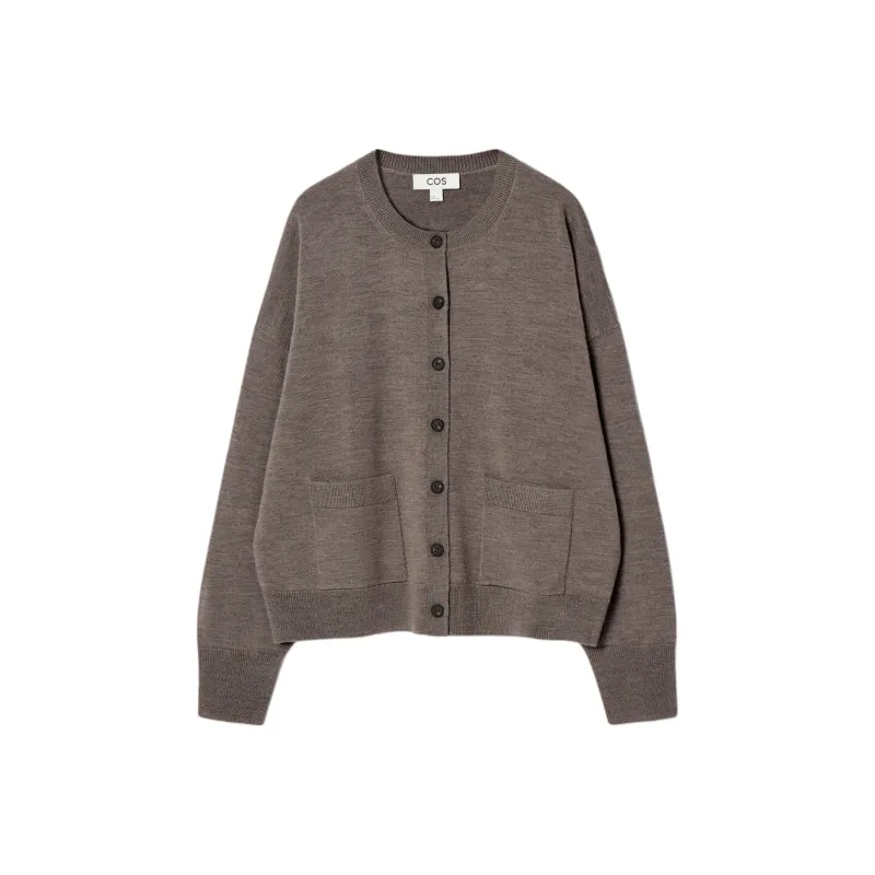 COS Sweaters Women's Brown-0