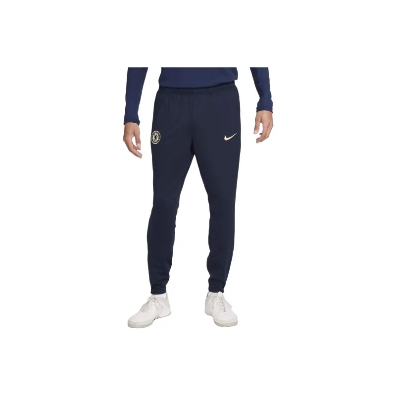 Nike Chelsea FCDri-Fit Strike Soccer Bottoms Men's Obsidian Color-0