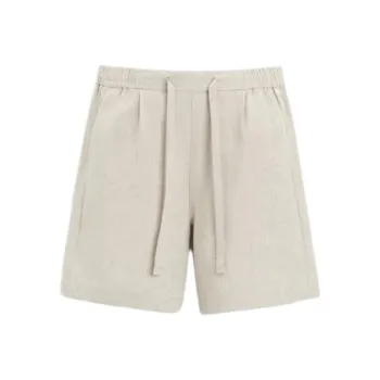 ZARA Casual Shorts Men's Light Beige