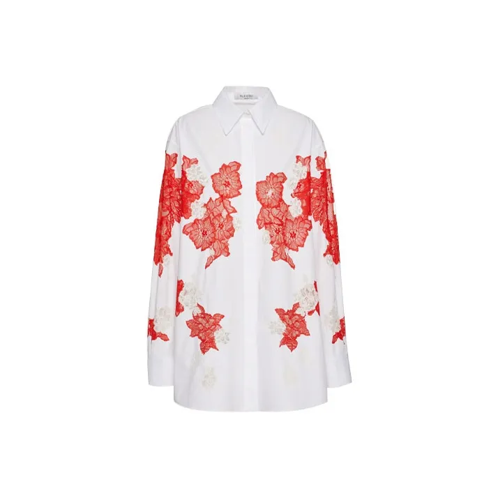 Valentino Shirts Women's White-0