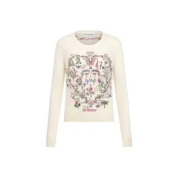 DIOR Sweaters Women's Beige