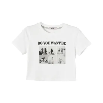 SOIE Set in Sleeve T Shirt Women's
