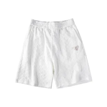 Pin Li Casual Shorts Men's White