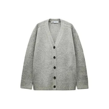 ZARA Sweaters Women's Gray