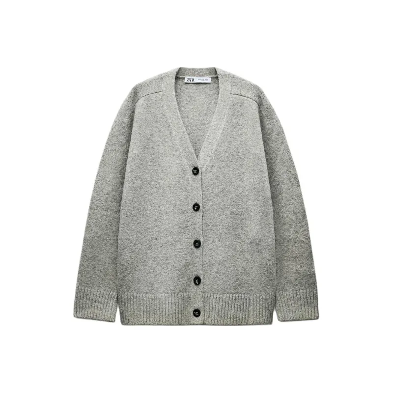 ZARA Sweaters Women's Gray-0