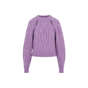 ISABEL MARANT FW22 Sweater Women's Purple