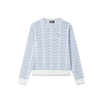 FILA Sweaters Women's Enchanting Blue LB