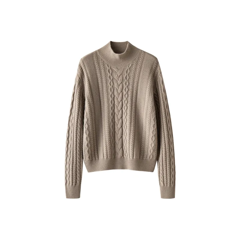 H YXIANG Sweaters Women's-12
