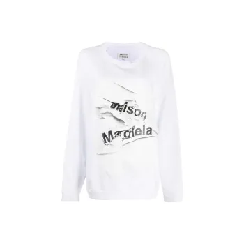 Maison Margiela Sweatshirts Women's White