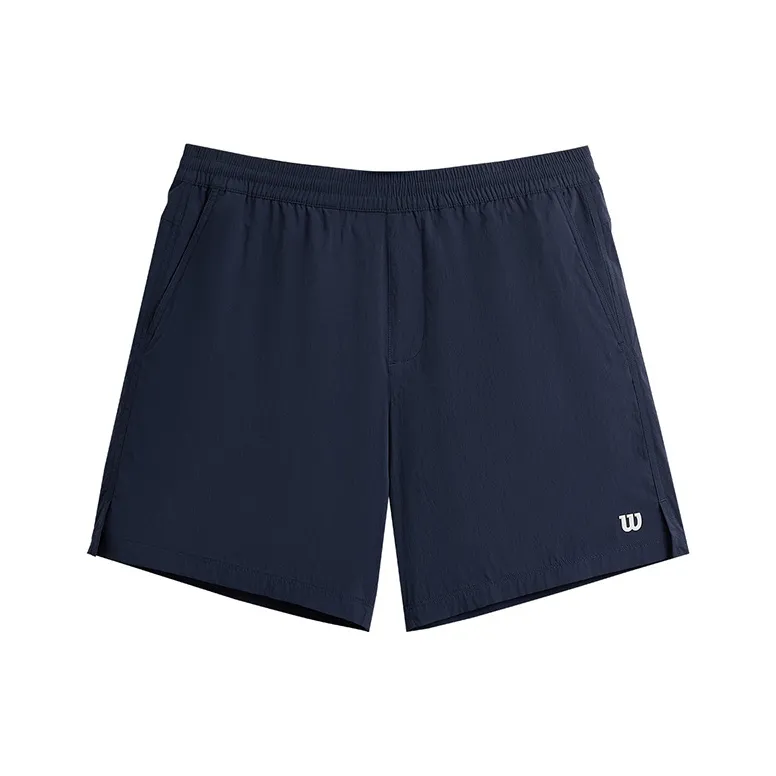 Wilson SS24 Casual Shorts Men's Marine Blue-0