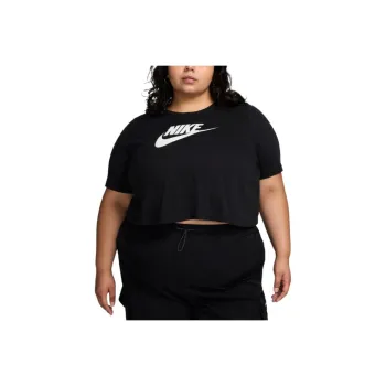 Nike Sportswear Essential Women's Cropped Logo T-Shirt Plus Size