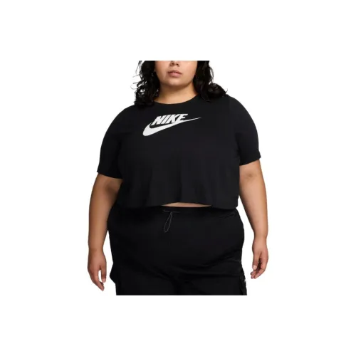 Nike Sportswear Essential Women's Cropped Logo T-Shirt girls Size