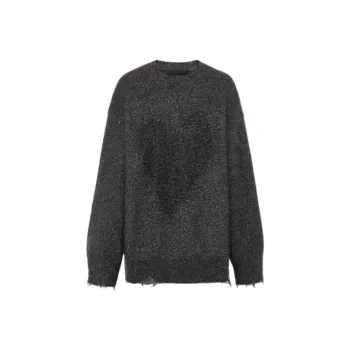 MOCO Sweater Women's Dark Heather Gray