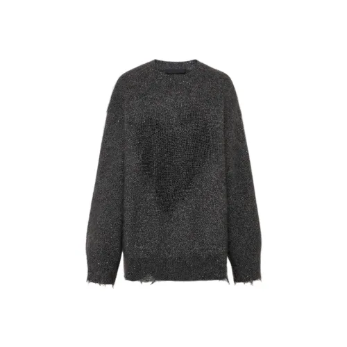 MOCO Sweater Women's Dark Heather Gray