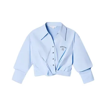 PSALTER Shirt Women's Bell Blue