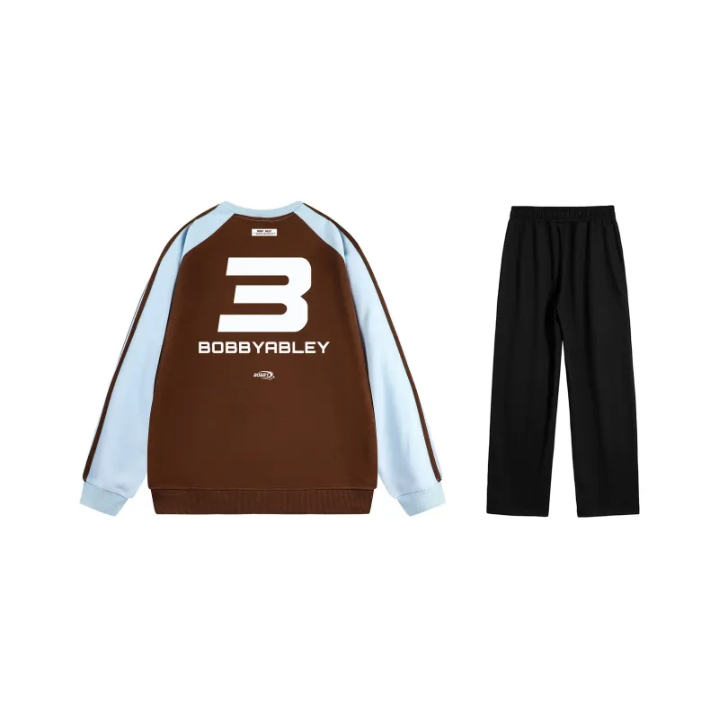 BOBBY ABLEY Sweatshirt Set Unisex-48