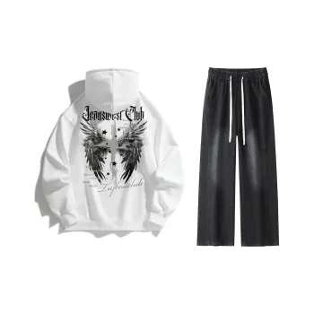 JEANSWEST CLUB Sweatshirt Set Unisex