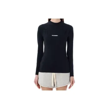 JIL SANDER T-Shirts Women's Black