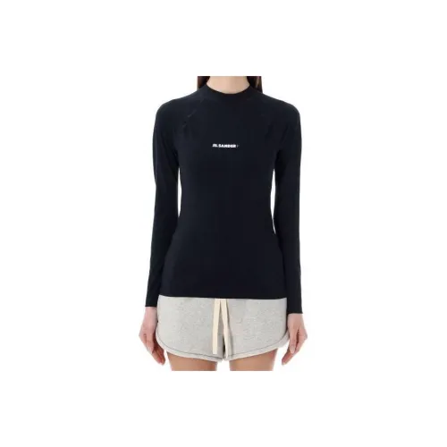 JIL SANDER T Shirts Women's Black