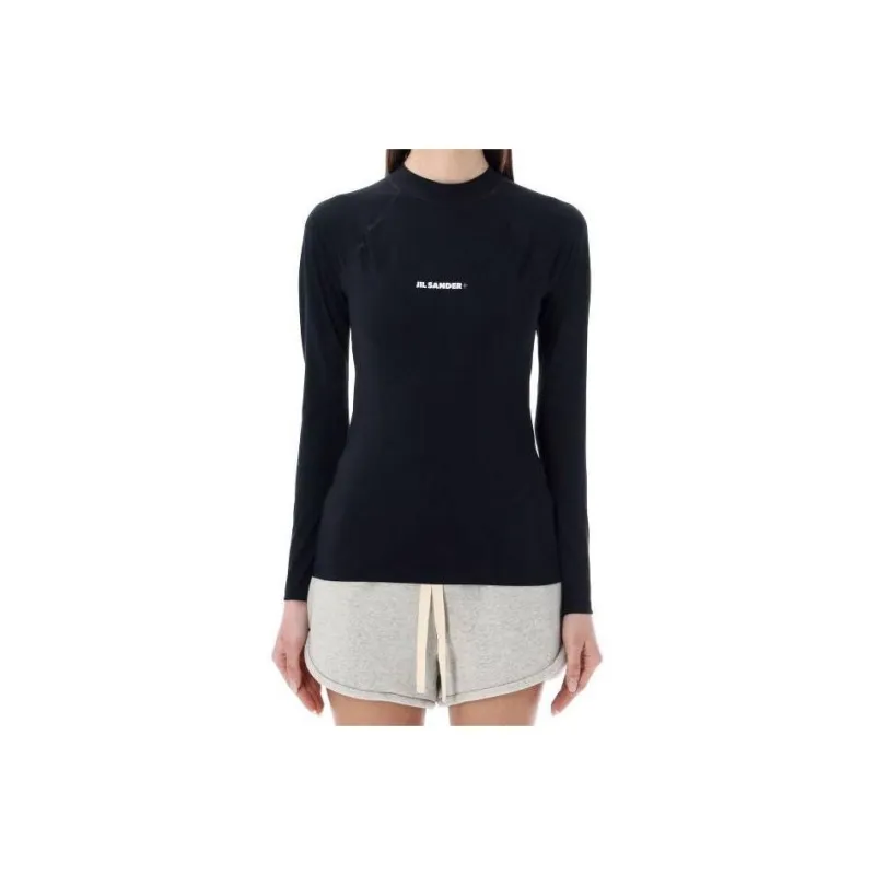 JIL SANDER T Shirts Women's Black-0