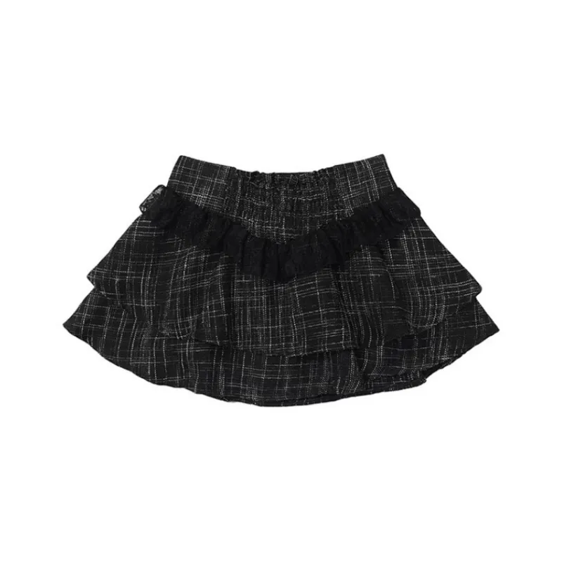 SONDR Casual Short Skirts Women's Black-1