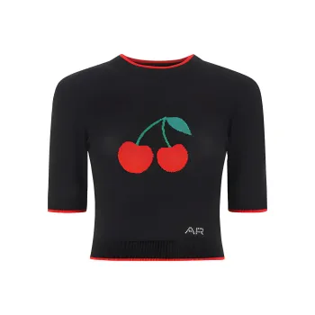 Alessandra Rich FW22 Knitwear Women's Black