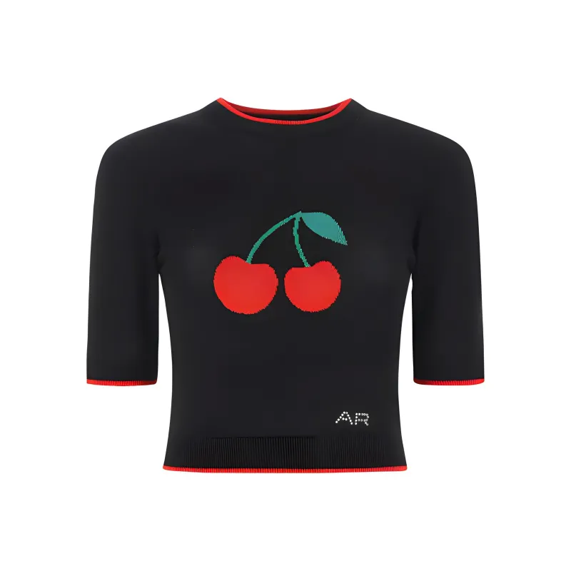 Alessandra Rich FW22 Knitwear Women's Black-0
