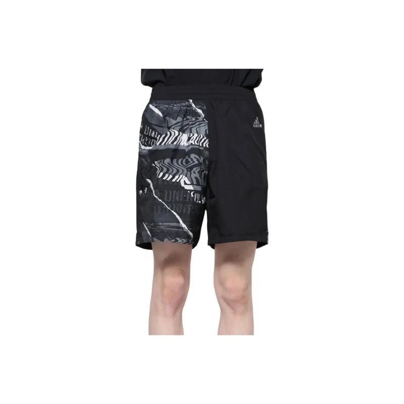 Adidas OWN THE RUN Casual Shorts Men's Black-0