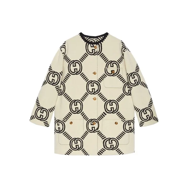 GUCCI Knitwear Women's Beige-0
