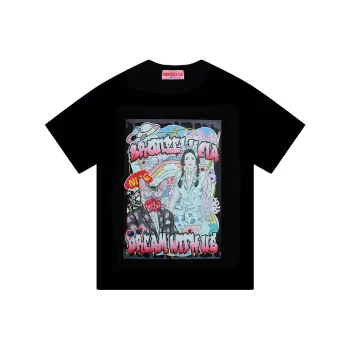 Bronze Lucia T Shirt Unisex Black