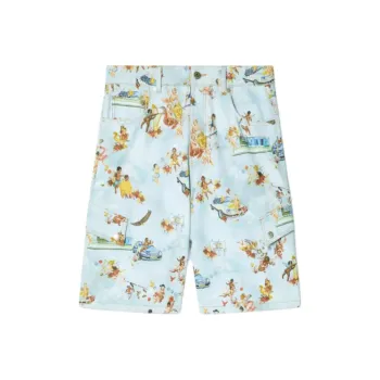 OFF WHITE Fresco print Shorts
