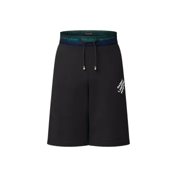 LOUIS VUITTON Cotton Jersey College Shorts