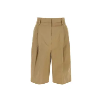 PRADA Pleated Bermuda Shorts