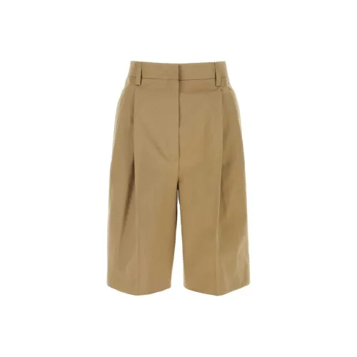PRADA Pleated Bermuda Shorts