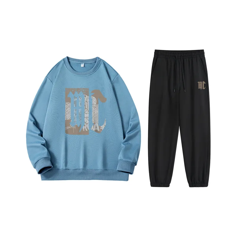 Moce Sweatshirt Sets Men-10