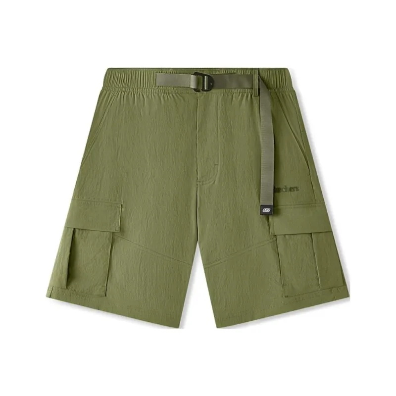Skechers Casual Shorts Men's Martini Olive Green-0