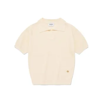 COVERNAT T Shirts Women's Ivory White