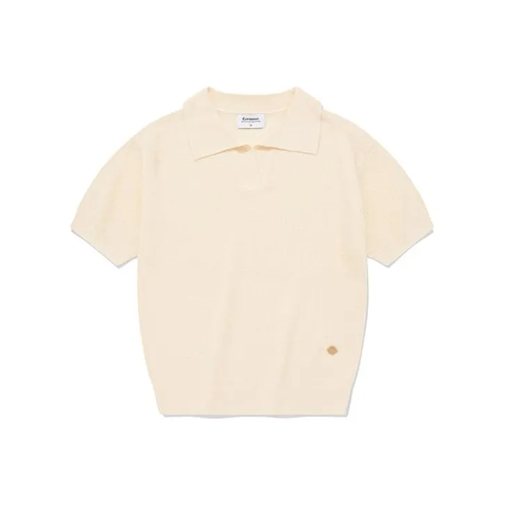 COVERNAT T Shirts Women's Ivory White-0