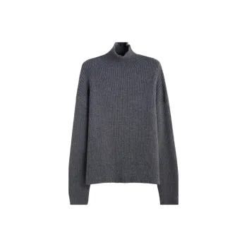 Tonlion Sweater Women's Medium Heather Gray